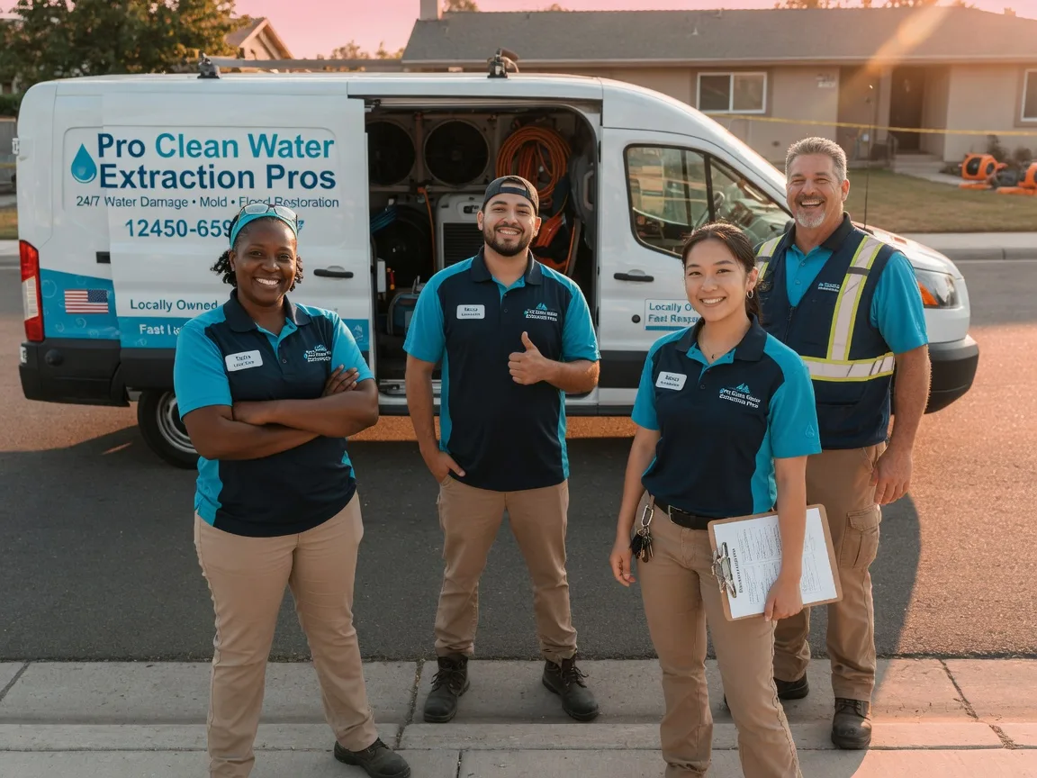 Water Extraction & Drying company in Thaxton, MS